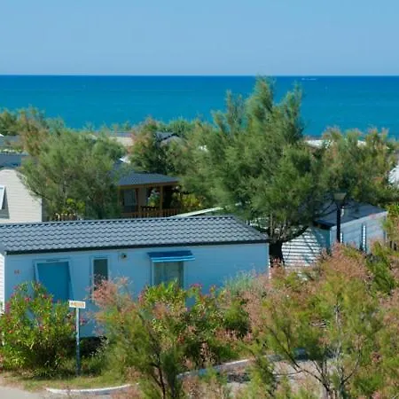 Campingplatz Le Clos Du Rhone